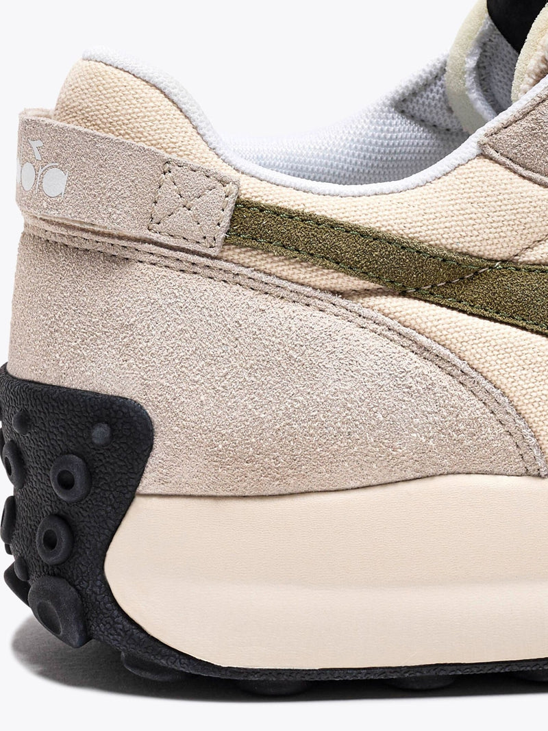 Sneaker Race Suede Sw Pristine-Whitecap Gray Uomo