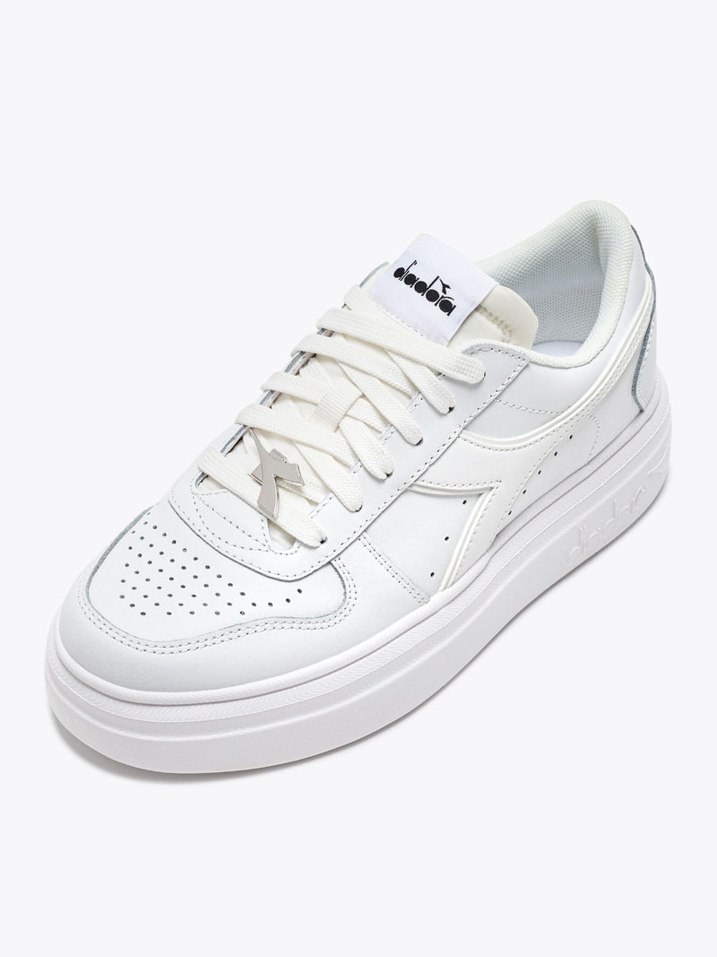 Sneaker Magic Bold Col. White-White-White Donna