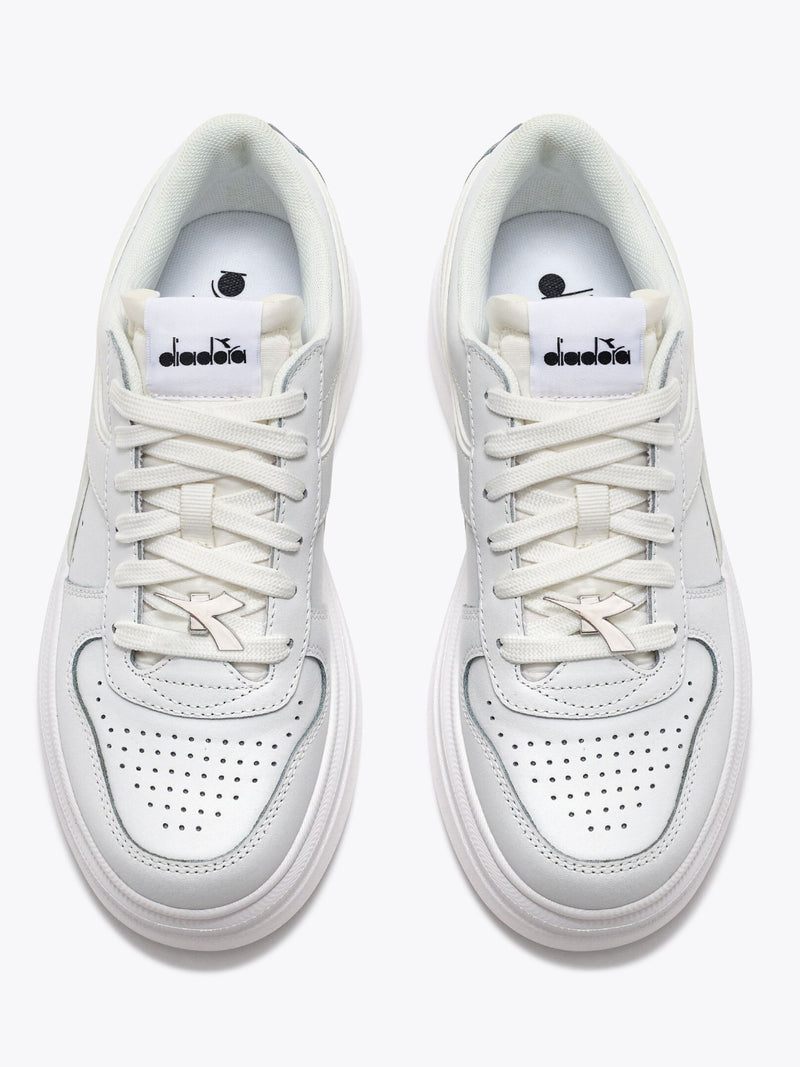 Sneaker Magic Bold Col. White-White-White Donna