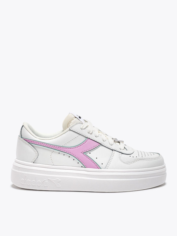 Sneaker Magic Bold White Pastel Lavander Donna