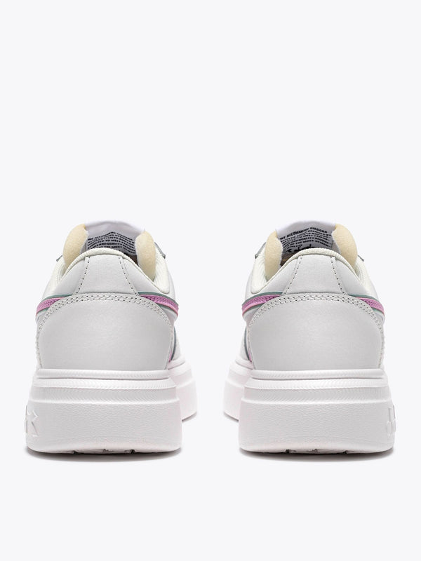 Sneaker Magic Bold White Pastel Lavander Donna