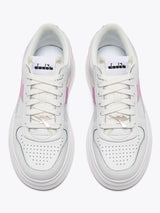 Sneaker Magic Bold White Pastel Lavander Donna