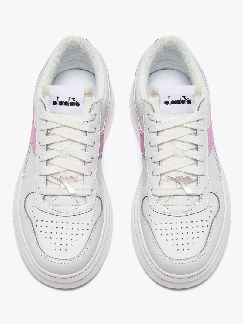 Sneaker Magic Bold White Pastel Lavander Donna