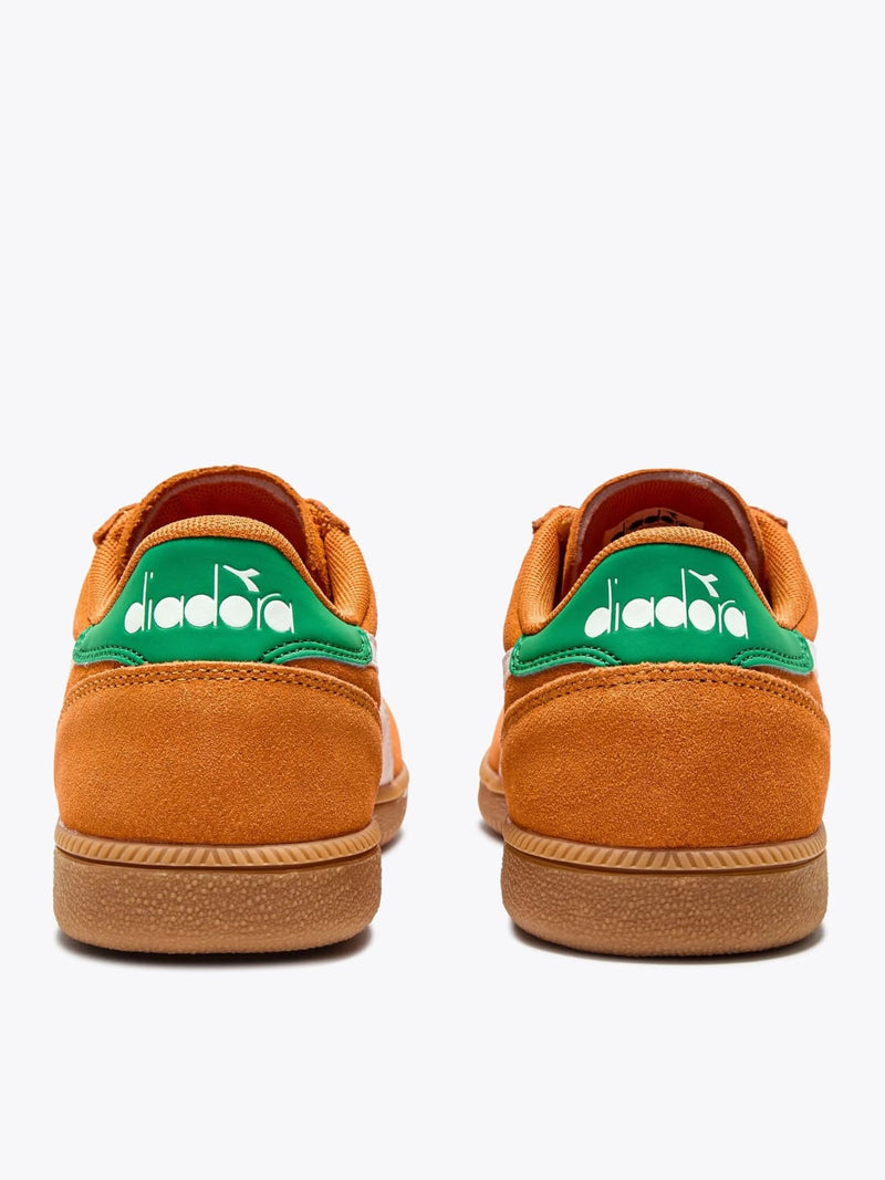 Diadora Sneaker in pelle scamosciata TOKYO Flame Orange