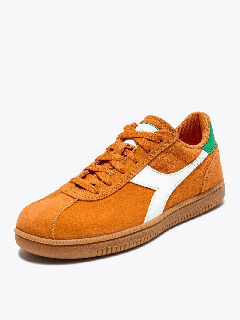Diadora Sneaker in pelle scamosciata TOKYO Flame Orange