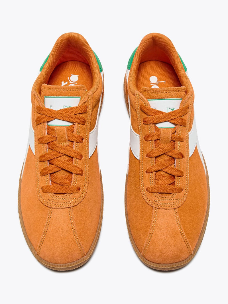 Diadora Sneaker in pelle scamosciata TOKYO Flame Orange