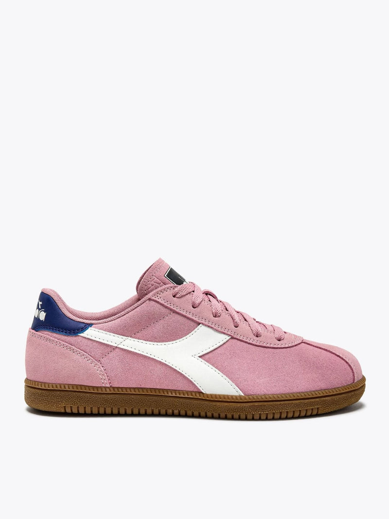 Sneaker in pelle scamosciata TOKYO Rosa