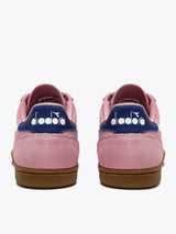 Sneaker in pelle scamosciata TOKYO Rosa