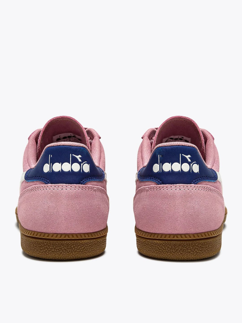 Sneaker in pelle scamosciata TOKYO Rosa