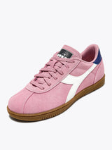 Sneaker in pelle scamosciata TOKYO Rosa