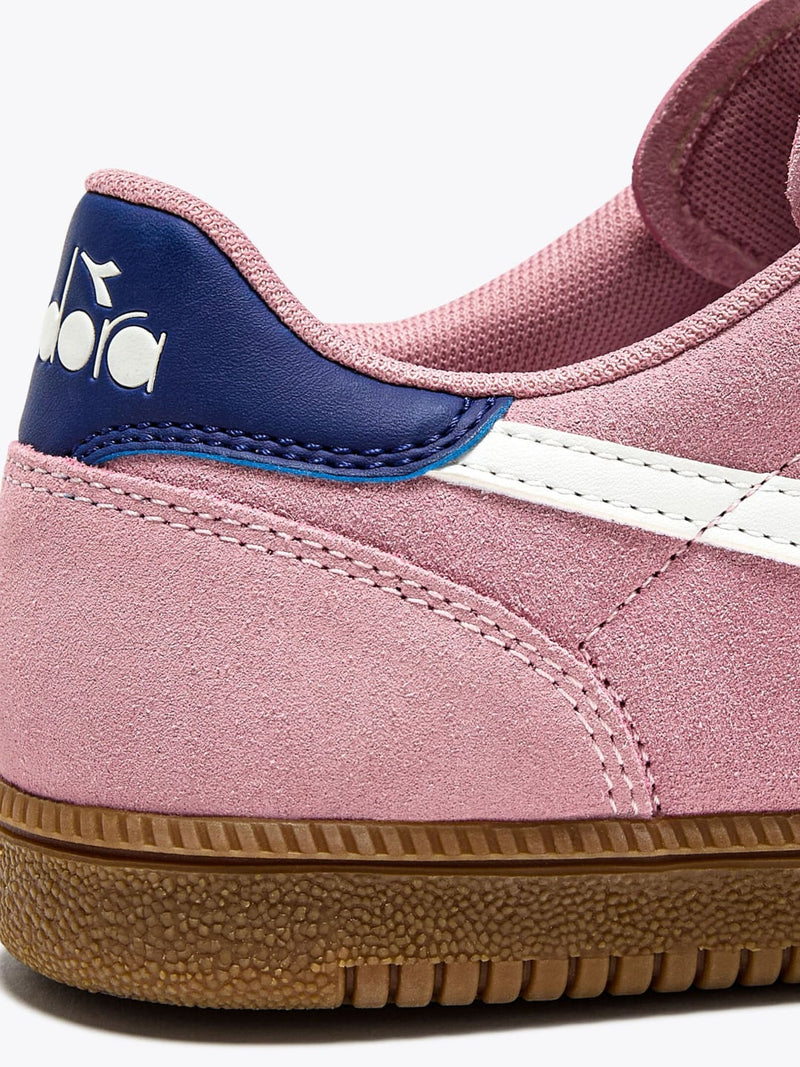 Sneaker in pelle scamosciata TOKYO Rosa