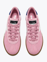 Sneaker in pelle scamosciata TOKYO Rosa