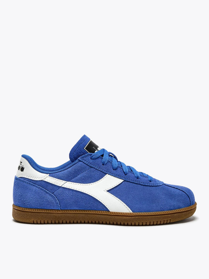 Sneaker in pelle scamosciata TOKYO Blu