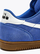 Sneaker in pelle scamosciata TOKYO Blu