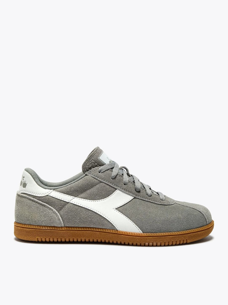 Diadora Sneaker in pelle scamosciata TOKYO White Gray Limestone