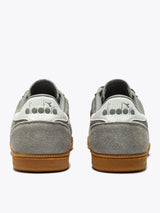 Diadora Sneaker in pelle scamosciata TOKYO White Gray Limestone