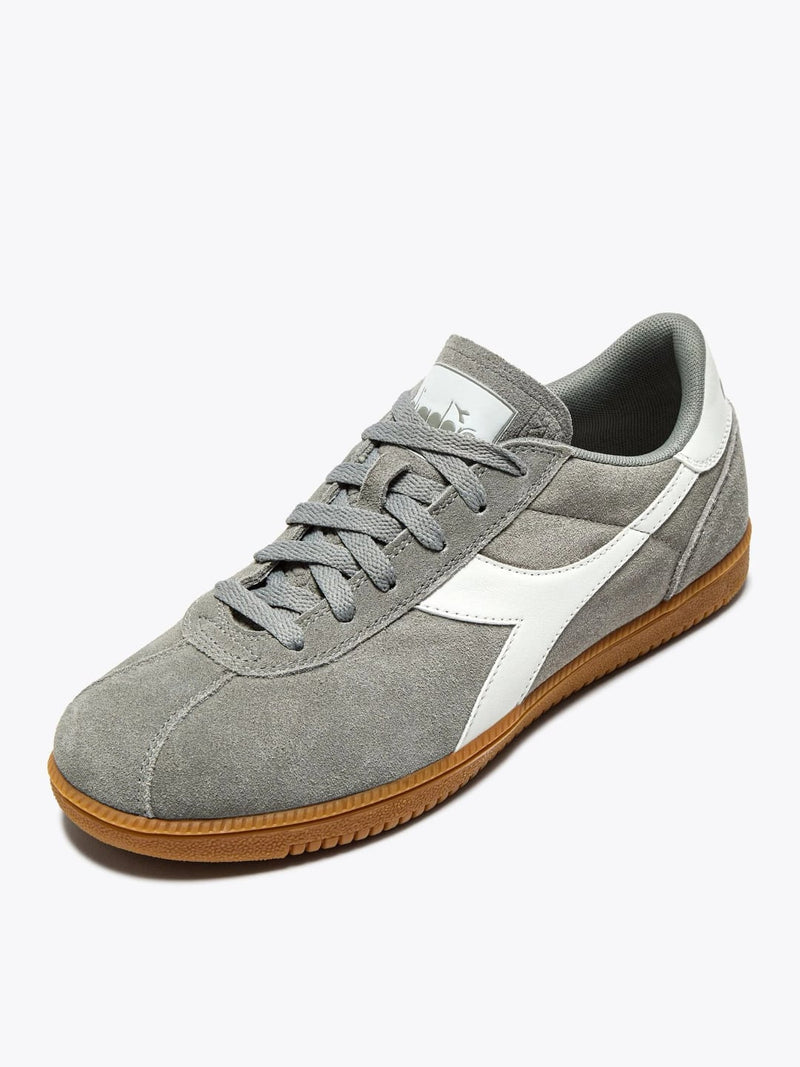 Diadora Sneaker in pelle scamosciata TOKYO White Gray Limestone