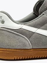 Diadora Sneaker in pelle scamosciata TOKYO White Gray Limestone