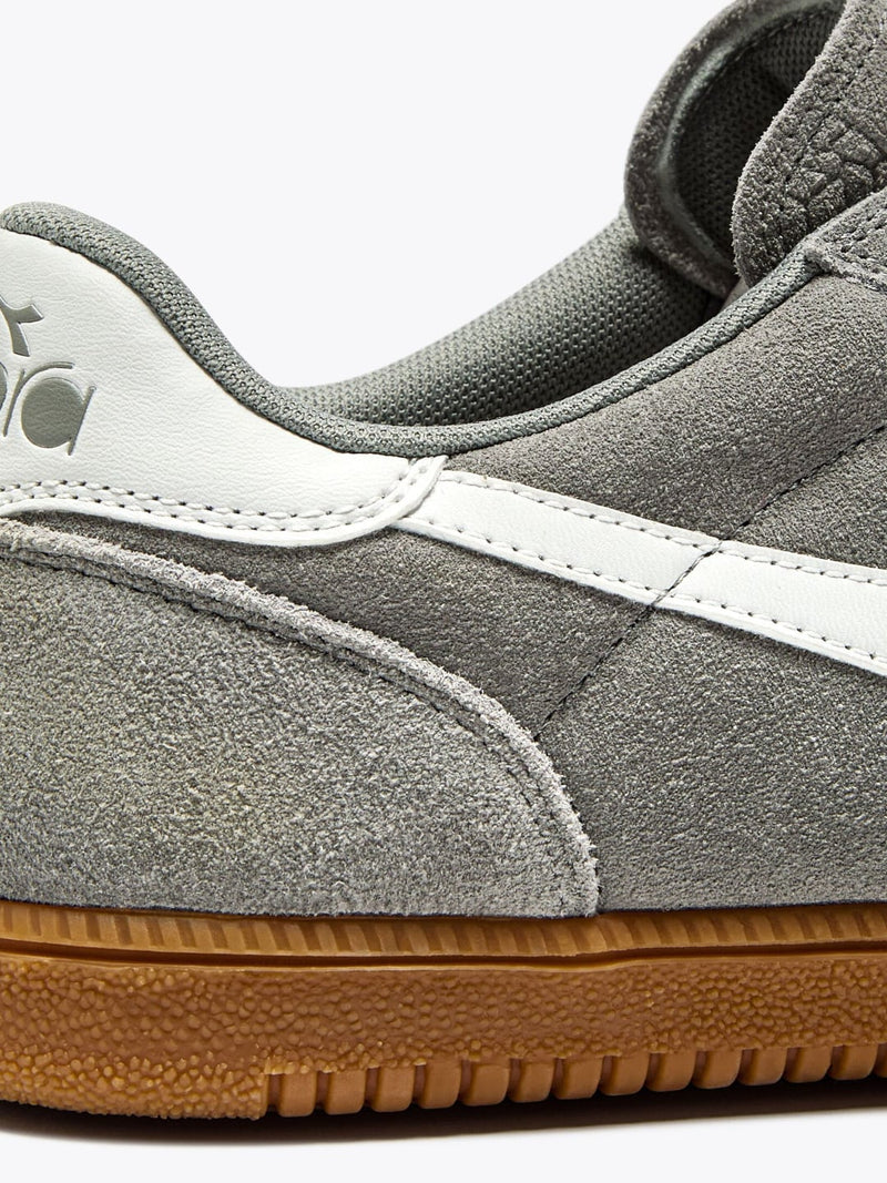 Diadora Sneaker in pelle scamosciata TOKYO White Gray Limestone