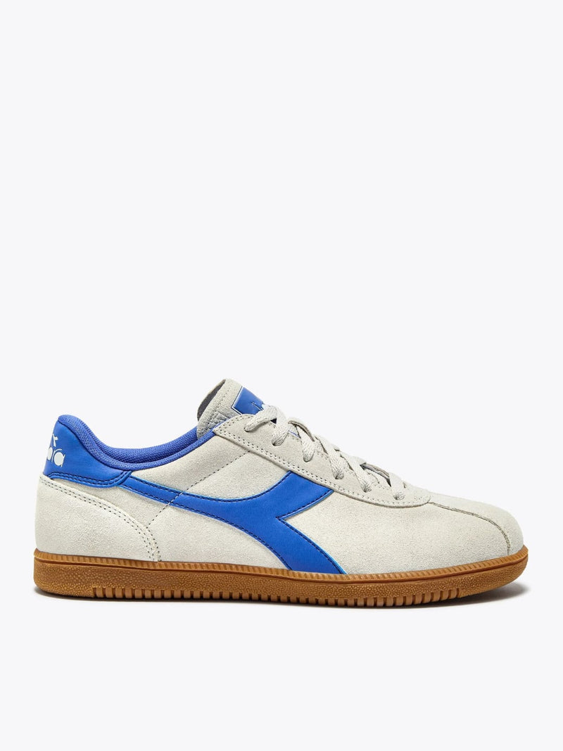 Diadora Sneaker in pelle scamosciata TOKYO White Amparo Blue