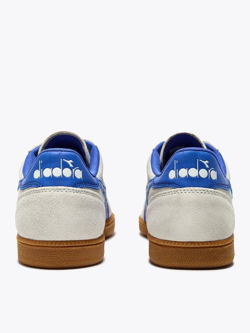 Diadora Sneaker in pelle scamosciata TOKYO White Amparo Blue