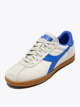 Diadora Sneaker in pelle scamosciata TOKYO White Amparo Blue
