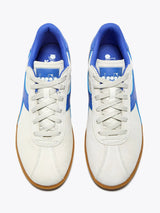 Diadora Sneaker in pelle scamosciata TOKYO White Amparo Blue
