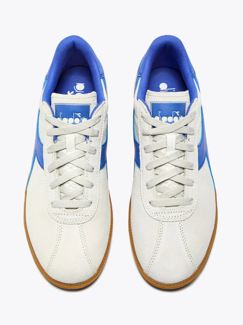 Diadora Sneaker in pelle scamosciata TOKYO White Amparo Blue
