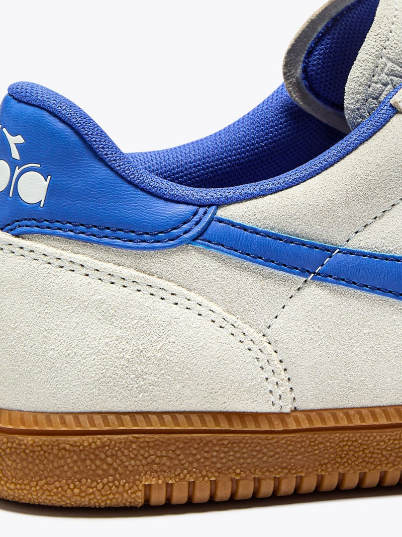 Diadora Sneaker in pelle scamosciata TOKYO White Amparo Blue