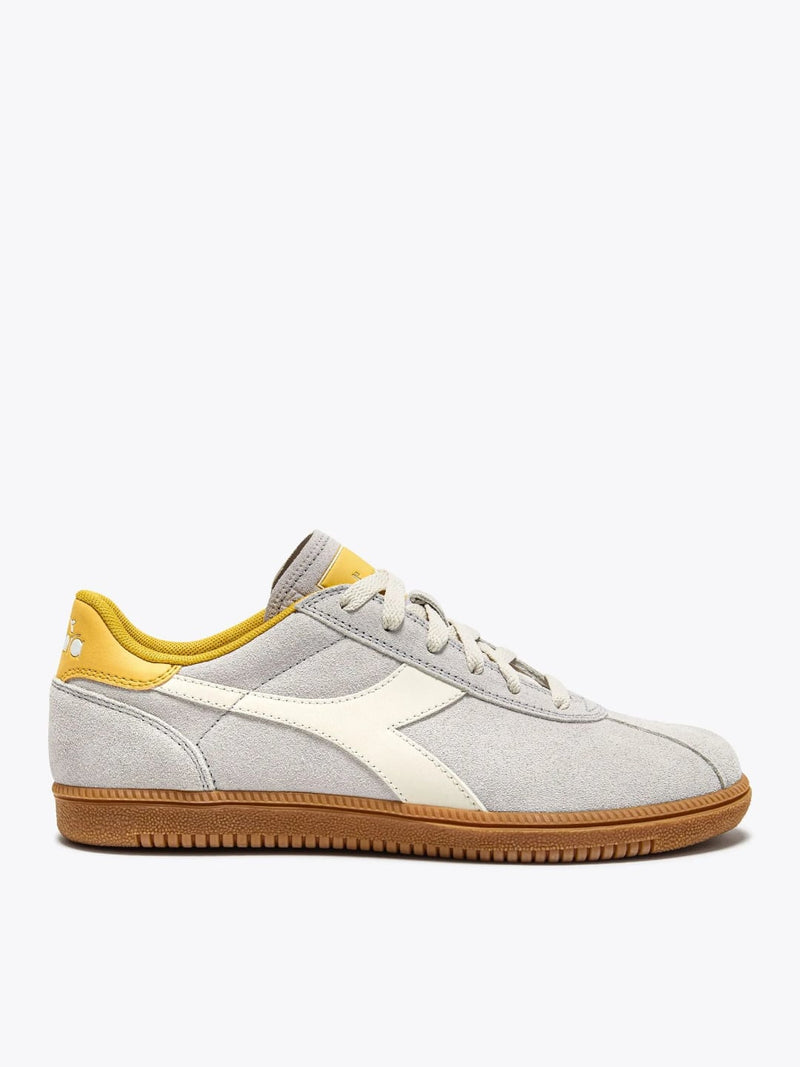 Diadora Sneaker in pelle scamosciata TOKYO Blue Whisper White
