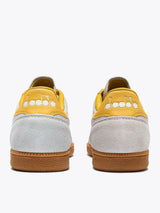Diadora Sneaker in pelle scamosciata TOKYO Blue Whisper White