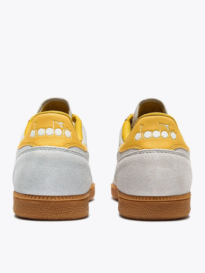 Diadora Sneaker in pelle scamosciata TOKYO Blue Whisper White