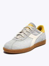 Diadora Sneaker in pelle scamosciata TOKYO Blue Whisper White