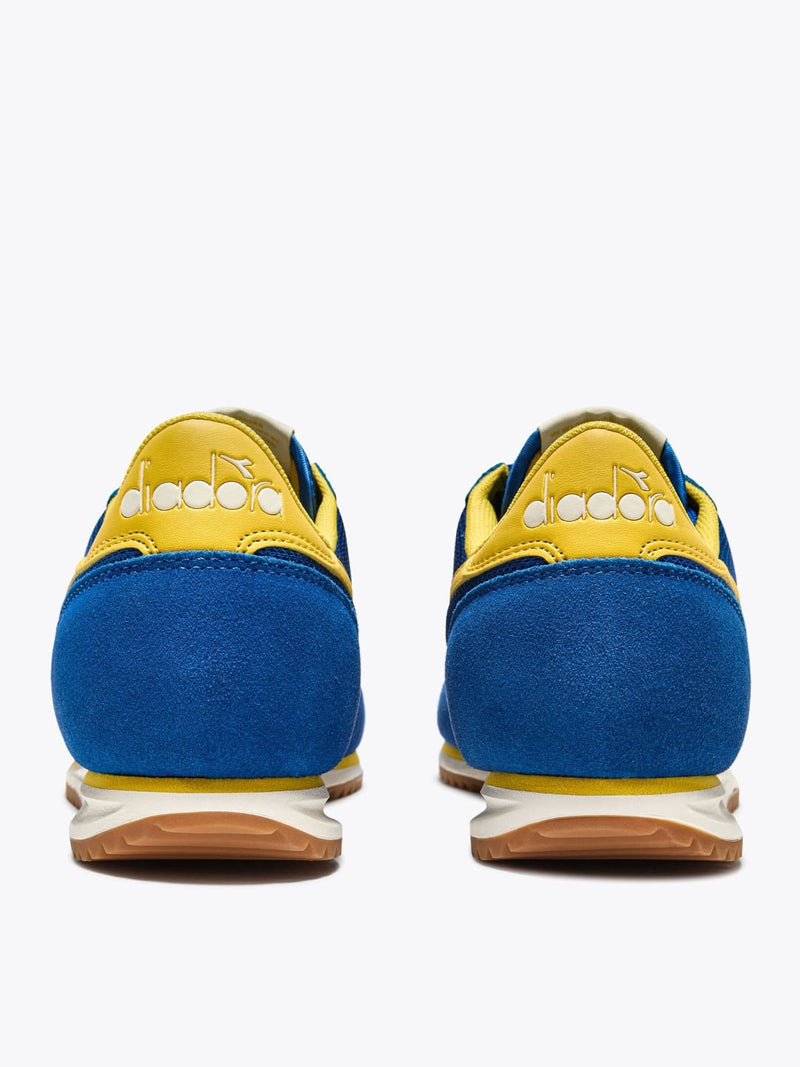 Diadora Sneaker in pelle scamosciata CROSS Lapis Blue