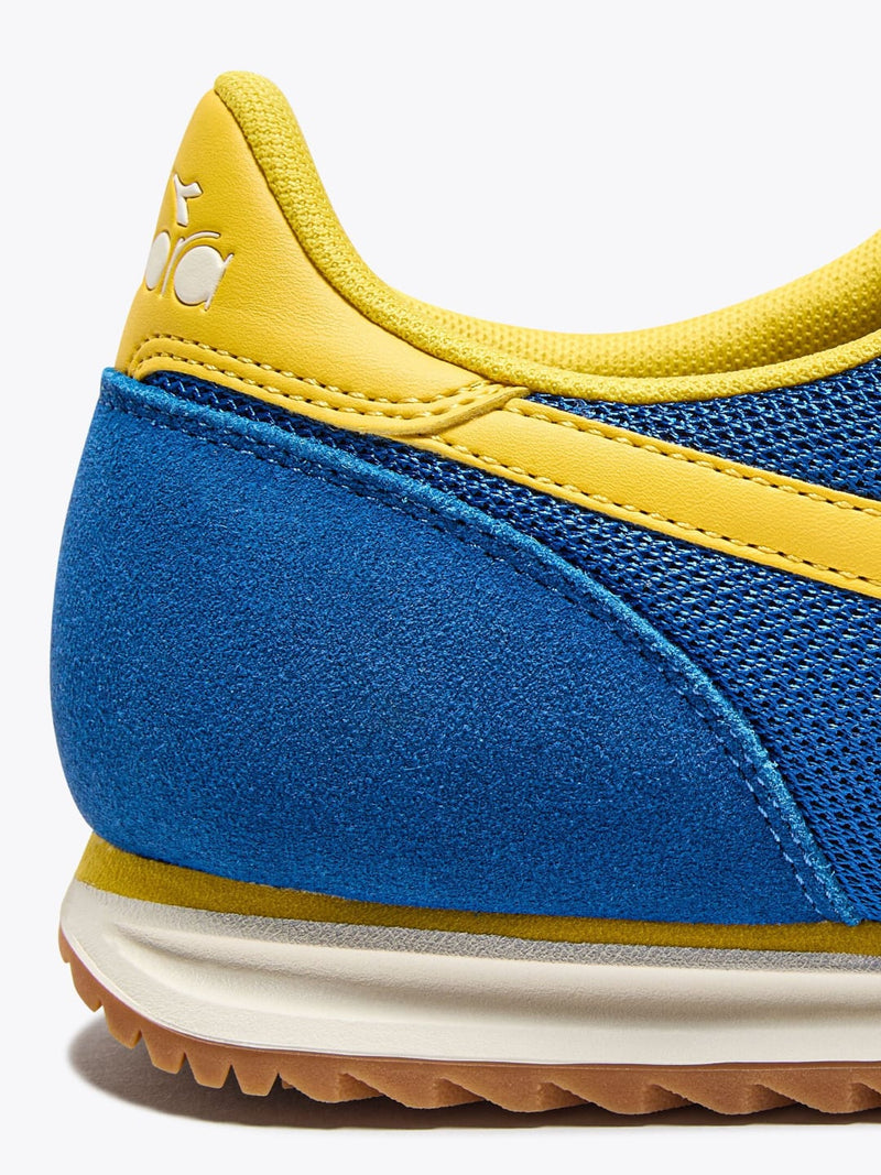 Diadora Sneaker in pelle scamosciata CROSS Lapis Blue