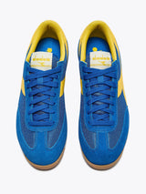 Diadora Sneaker in pelle scamosciata CROSS Lapis Blue
