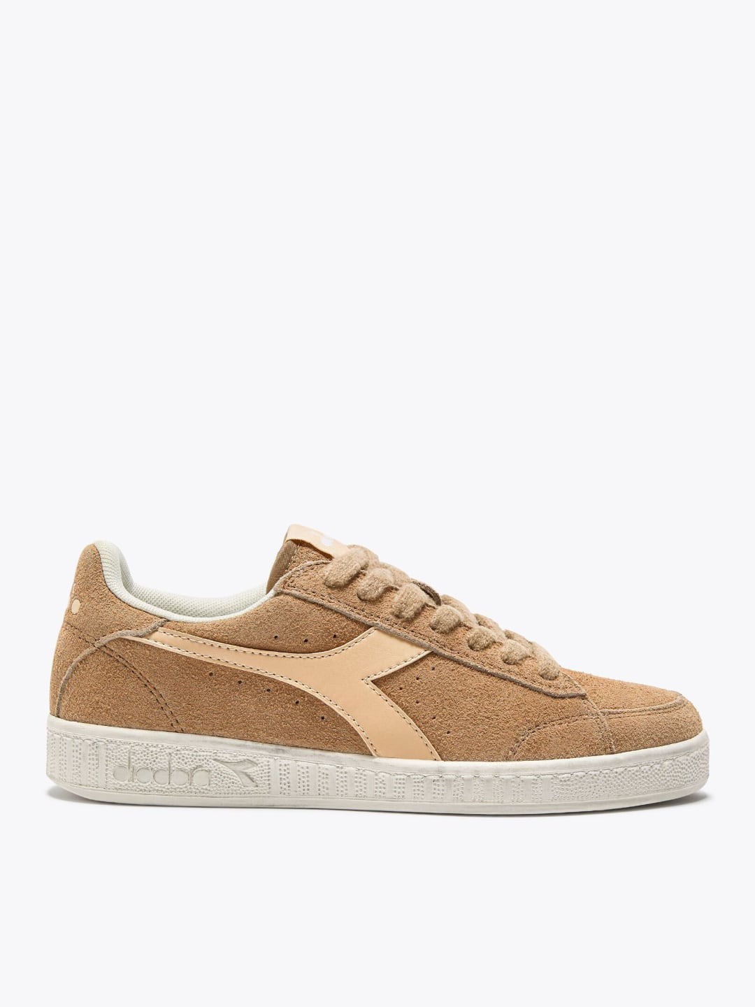 Diadora Sneaker Game Low Suede Waxed Beige Classic