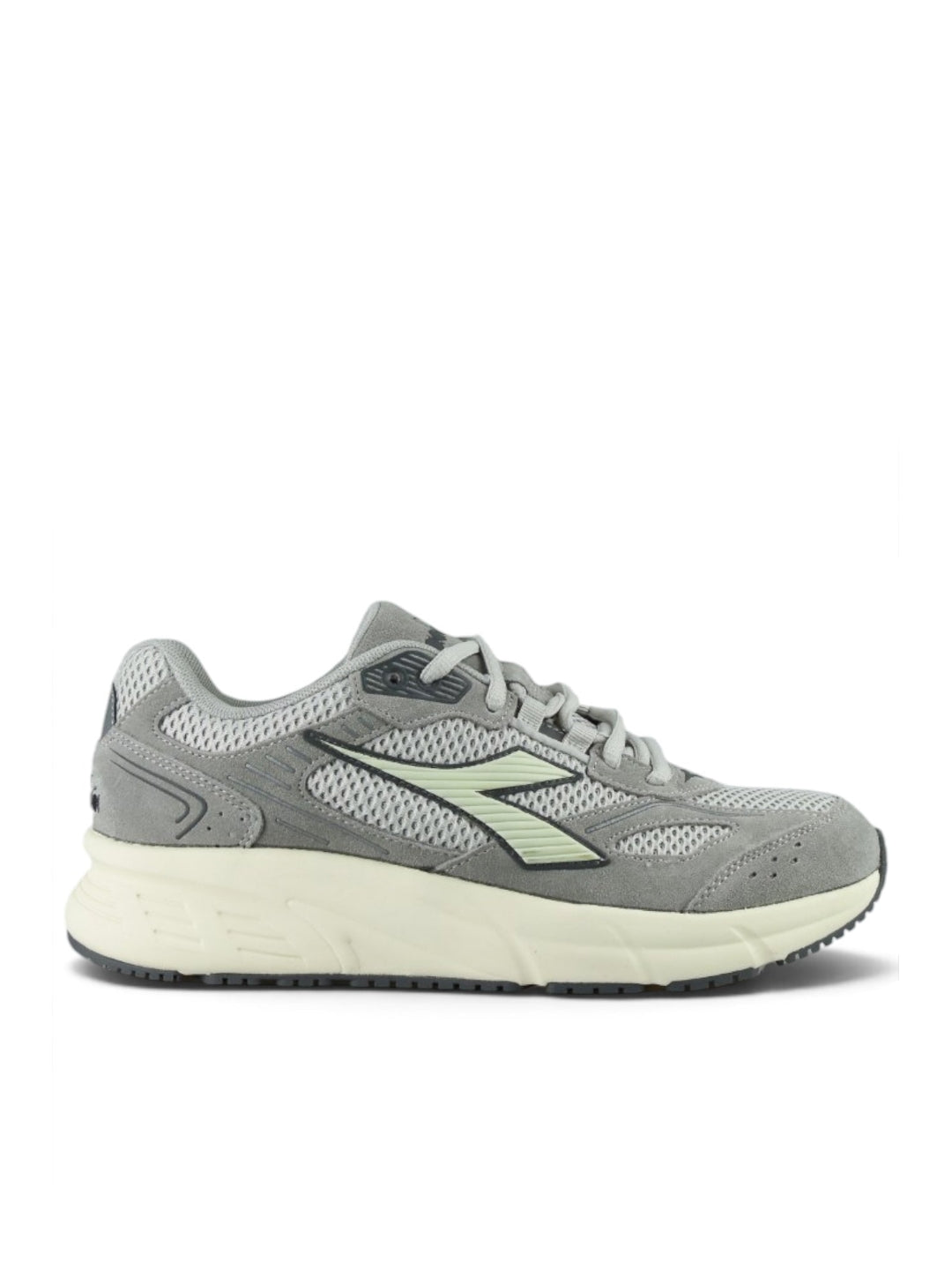 Diadora Runner Myzar in Rete e Camoscio Grigio