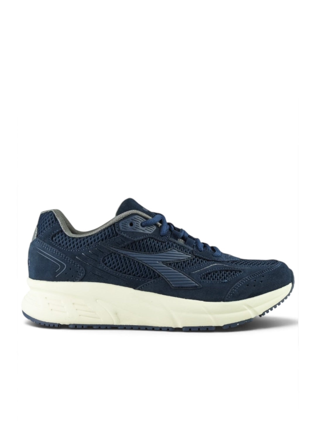 Diadora Runner Myzar in Rete e Camoscio Blu Navy