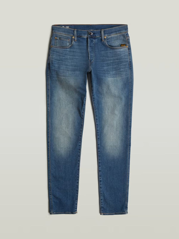 G-Star Jeans 3301 Slim Blu Medio