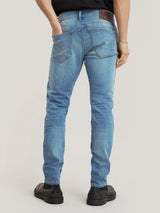 G-Star Jeans 3301 Slim Blu Chiaro