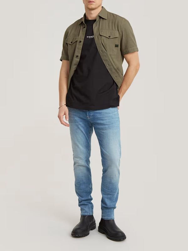 G-Star Jeans 3301 Slim Blu Chiaro