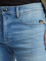 G-Star Jeans 3301 Slim Blu Chiaro