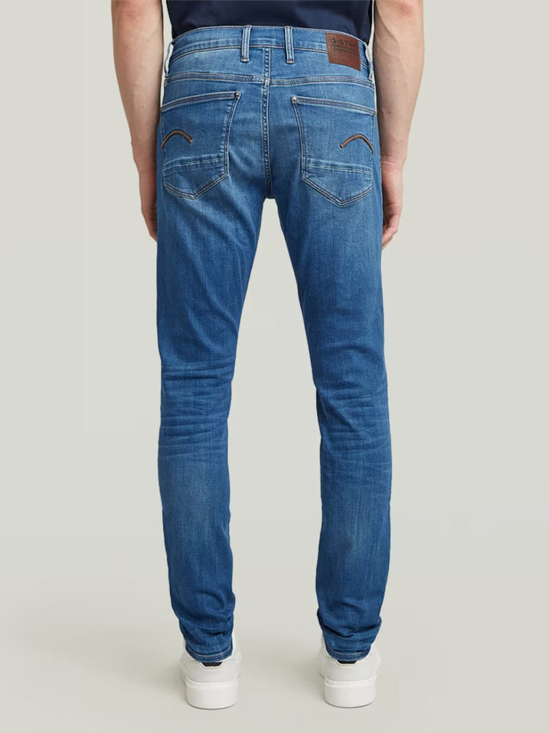 G-Star Jeans Revend Skinny Blu Medio