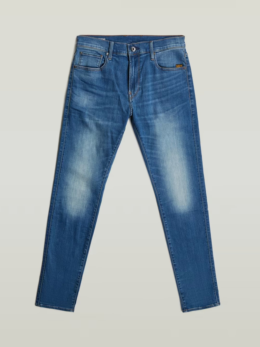G-Star Jeans Revend Skinny Blu Medio