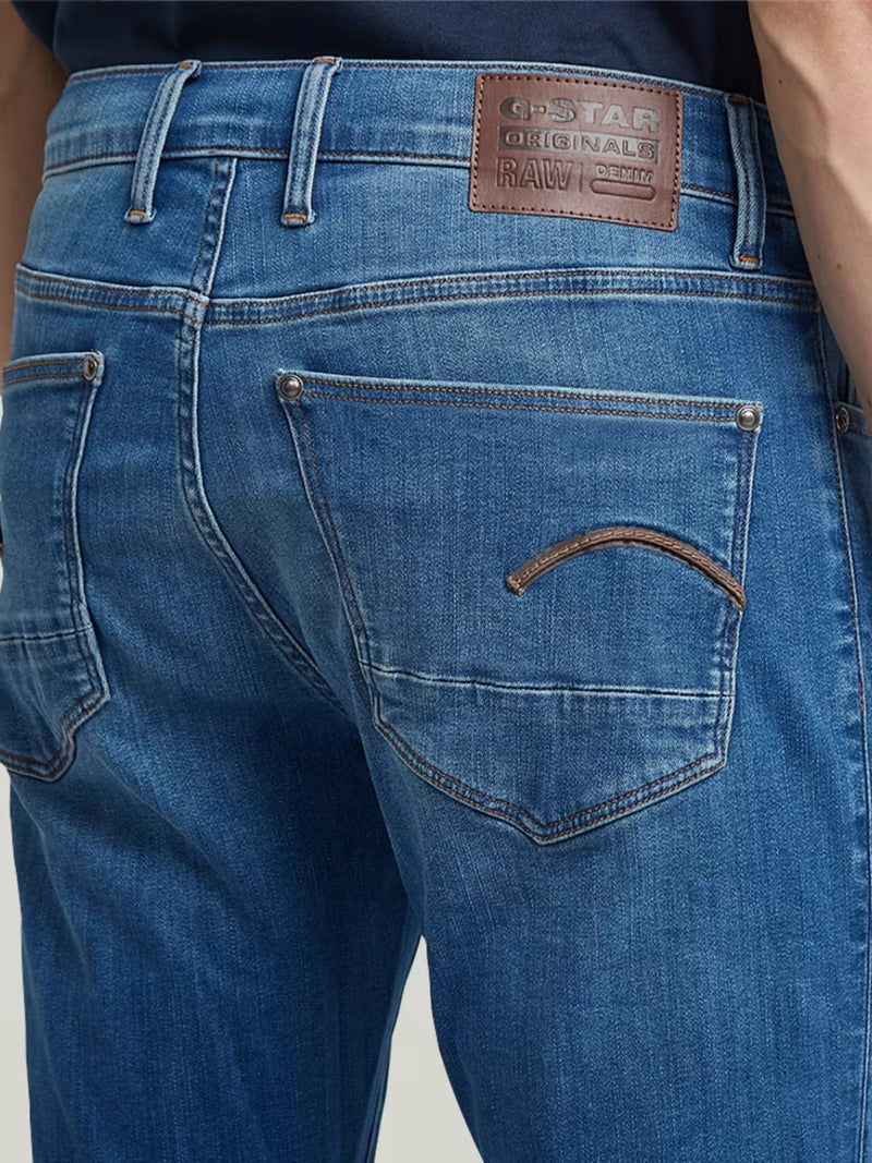 G-Star Jeans Revend Skinny Blu Medio
