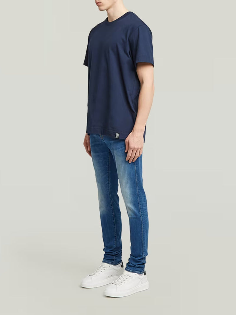G-Star Jeans Revend Skinny Blu Medio