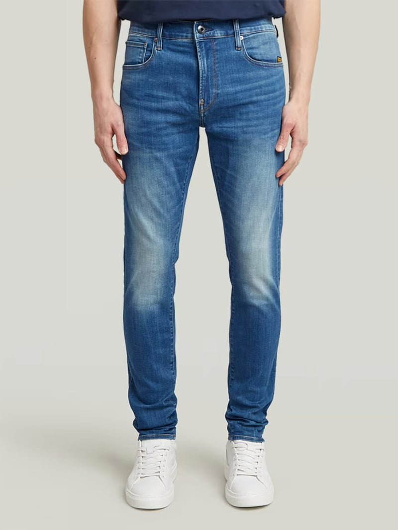 G-Star Jeans Revend Skinny Blu Medio