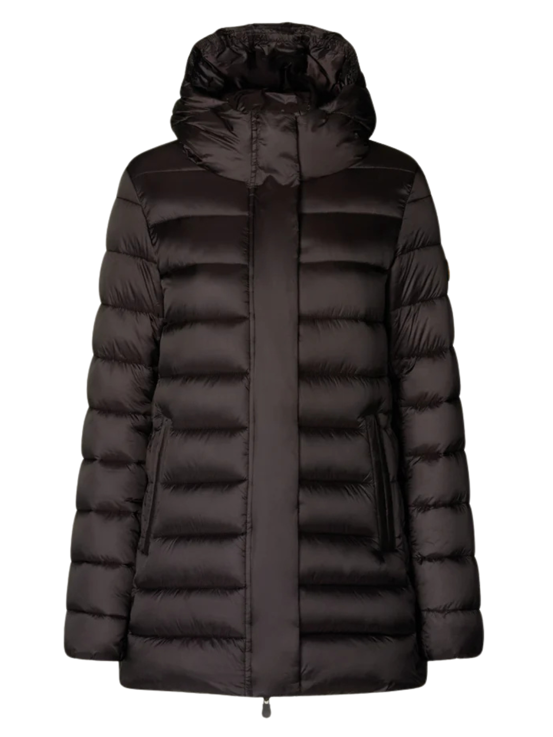 Cappotto con Cappuccio Drimia Brown Black