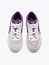 Sneaker Basse Magic Bold Eden Gray Lilac Blanc De Blanc Donna